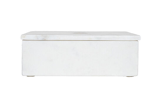 MERMER MÜCEVHER KUTUSU -BEYAZ-22.85X15X7.60 CM BXN-461A - 2