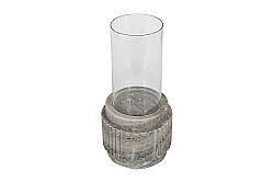 MERMER MUMLUK -CAM & BEJ MERMER- 11.5X11.5X10CM CHN-HSH-04A - 3