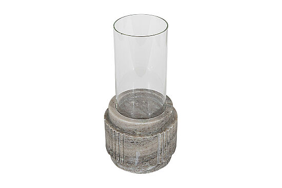 MERMER MUMLUK -CAM & BEJ MERMER- 11.5X11.5X10CM CHN-HSH-04A - 3