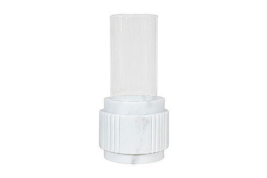 MERMER MUMLUK -CAM & BEYAZ MERMER- 11.5X11.5X10 CM CHN-HSH-02 - 2