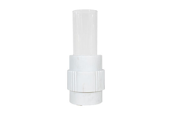 MERMER MUMLUK -CAM & BEYAZ MERMER 11.5X11.5X15 CM CHN-HSH-01 - 2