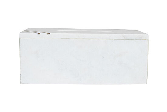 MERMER PEÇETELİK -BEYAZ- 25X10X14 CM-HSH-12 - 2