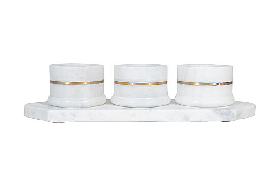MERMER SOS SETİ - BEYAZ - 30X10X6 CM CND-HSH-01 - 2