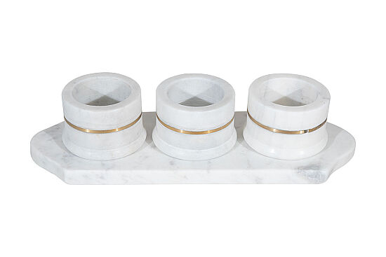 MERMER SOS SETİ - BEYAZ - 30X10X6 CM CND-HSH-01 - 3