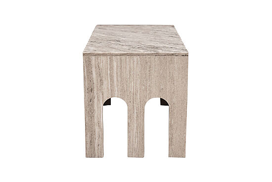 MERMER YAN SEHPA-BEJ-45X45X50 CM TAB-162 - 3