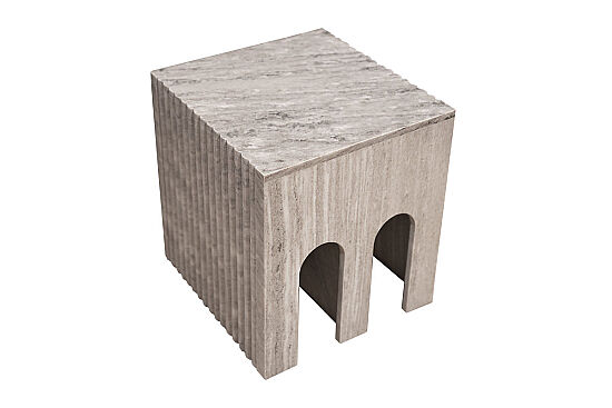 MERMER YAN SEHPA-BEJ-45X45X50 CM TAB-162 - 4