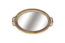 METAL AYNALI TEPSİ 41.5x27x5.5 CM T240135S0E515 - 4