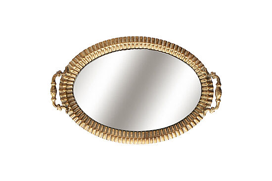 METAL AYNALI TEPSİ 41.5x27x5.5 CM T240135S0E515 - 4