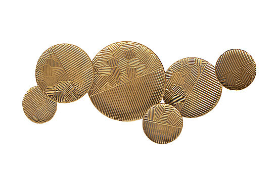 METAL DEKORATİF AKSESUAR 115.5x7x49.5 CM T220784C0S49 - 3