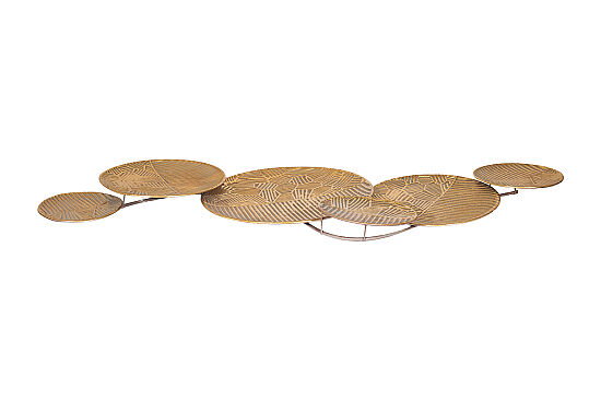 METAL DEKORATİF AKSESUAR 115.5x7x49.5 CM T220784C0S49 - 2