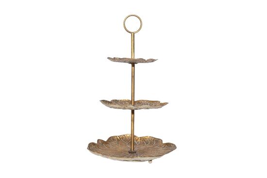 METAL DEKORATİF STAND 45.5x42.5x68 cm T251004KDD172 - 5