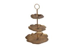 METAL DEKORATİF STAND 45.5x42.5x68 cm T251004KDD172 - 2