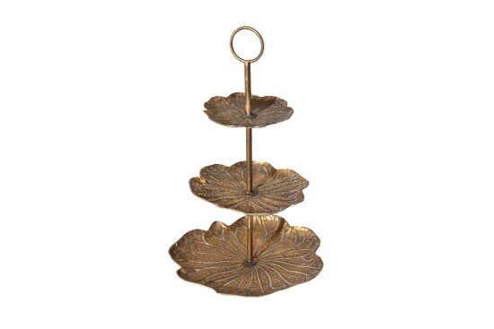 METAL DEKORATİF STAND 45.5x42.5x68 cm T251004KDD172 - 2