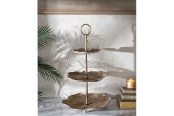 METAL DEKORATİF STAND 45.5x42.5x68 cm T251004KDD172 - 4