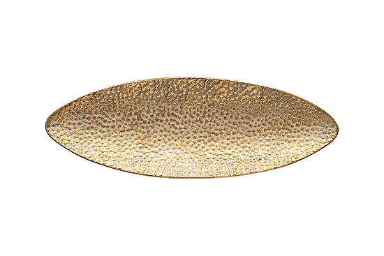 METAL DEKORATİF TABAK 51x17.5x4 CM T190642S0E515 - 5