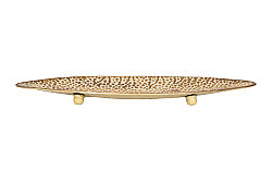 METAL DEKORATİF TABAK 51x17.5x4 CM T190642S0E515 - 4