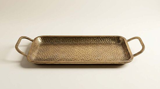 METAL TEPSİ 53x21.5x6.5 CM T233149S0E515 - 1
