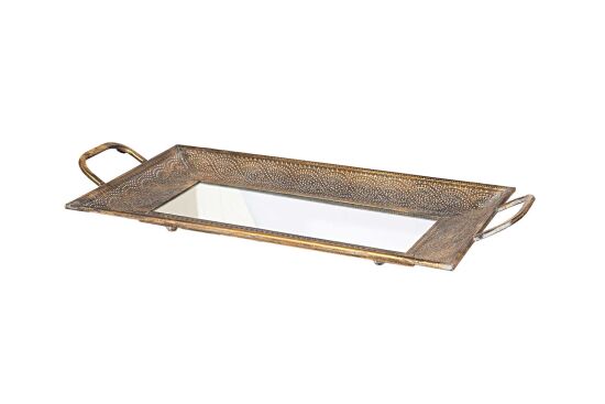 METAL TEPSİ L0:64.5x32x8 cm T252404T3D190 - 3