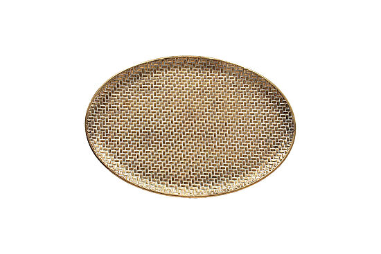 METAL TEPSİ M0:44.5x30x3 CM TK24229T3E515 - 2
