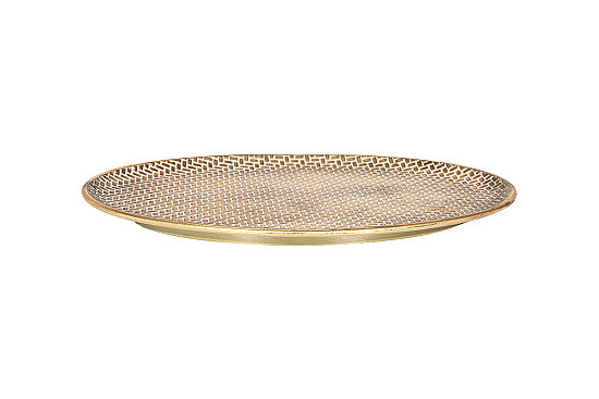METAL TEPSİ M0:44.5x30x3 CM TK24229T3E515 - 3