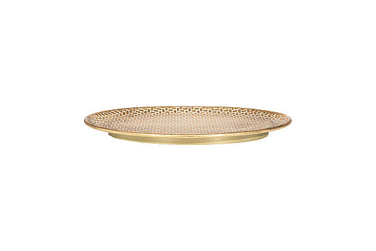 METAL TEPSİ S0:38x24x3.5 CM TK24229T3E515 - 3
