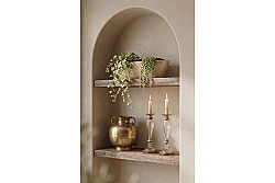 METAL VAZO 29.5x29.5x33 CM T248193D102 - 5