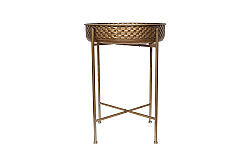 METAL YAN SEHPA L0:45.5x45.5x62 CM T224462T2E347A - 5