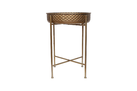 METAL YAN SEHPA L0:45.5x45.5x62 CM T224462T2E347A - 5