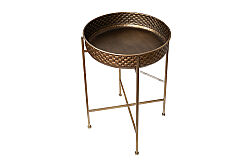 METAL YAN SEHPA L0:45.5x45.5x62 CM T224462T2E347A - 3