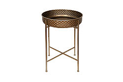 METAL YAN SEHPA L0:45.5x45.5x62 CM T224462T2E347A - 4