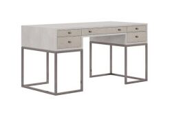 MEZZANİNE ÇALIŞMA MASASI GRİ 71x152x76cm 325421-2249 - 3