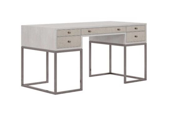 MEZZANİNE ÇALIŞMA MASASI GRİ 71x152x76cm 325421-2249 - 3