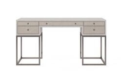 MEZZANİNE ÇALIŞMA MASASI GRİ 71x152x76cm 325421-2249 - 2