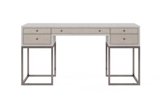 MEZZANİNE ÇALIŞMA MASASI GRİ 71x152x76cm 325421-2249 - 2