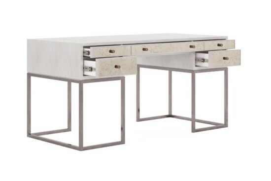 MEZZANİNE ÇALIŞMA MASASI GRİ 71x152x76cm 325421-2249 - 4