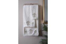 MİCHEL 30X50 CM HAVLU KREM - 6