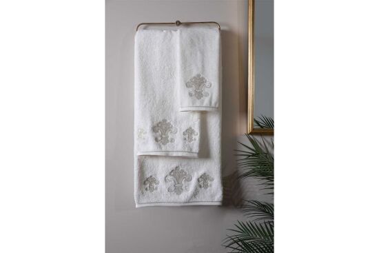 MİCHEL 30X50 CM HAVLU KREM - 6