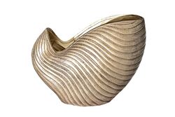 MİDYE VAZO GOLD 10x22 cm (HYK1192) - 2