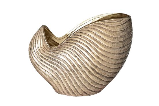 MİDYE VAZO GOLD 10x22 cm (HYK1192) - 2