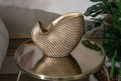 MİDYE VAZO GOLD 10x22 cm (HYK1192) - 3
