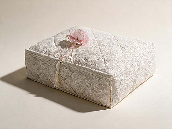 MİLLY KÜÇÜK HURC 35X45X13 KREM - 1