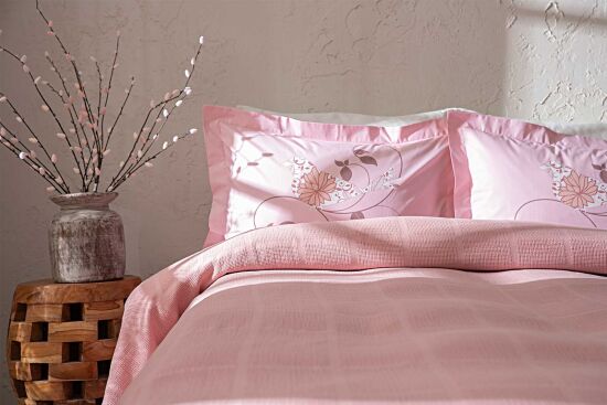 MİSSY PİKE SET 230x250 CK 4 PRC PEMBE - 2