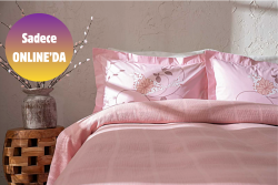 MİSSY PİKE SET 230x250 CK 4 PRC PEMBE - HOME SWEET HOME