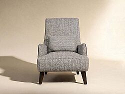 MODICA BERJER TAS-KOYU KAHVE 70x70x98cm (COSMC D 21543-18) - KERVAN
