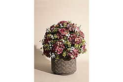 MOLERİ ARANJMAN 45X55 CM MOR - 2
