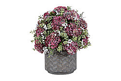 MOLERİ ARANJMAN 45X55 CM MOR - 4