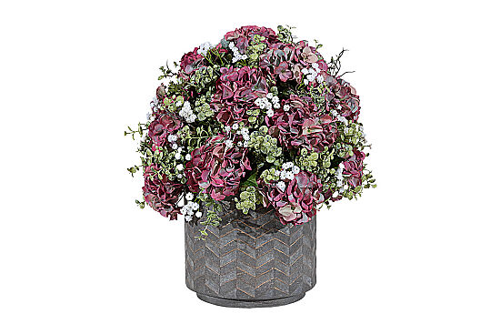 MOLERİ ARANJMAN 45X55 CM MOR - 4