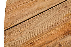 MONAKO OVAL YEMEK MASASI TEAK 100x220x79cm - 5
