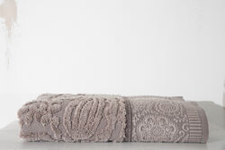 MONİCA HAVLU 70X140 CM KAHVE - 2