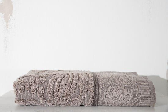 MONİCA HAVLU 70X140 CM KAHVE - 2